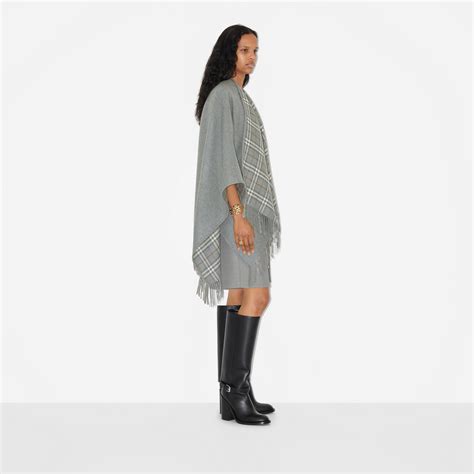 women burberry cape|Burberry wraps for women.